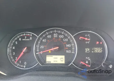 2014 Nissan Maxima 3.5 S из США, поврежденный, VIN 1N4AA5AP4EC450658